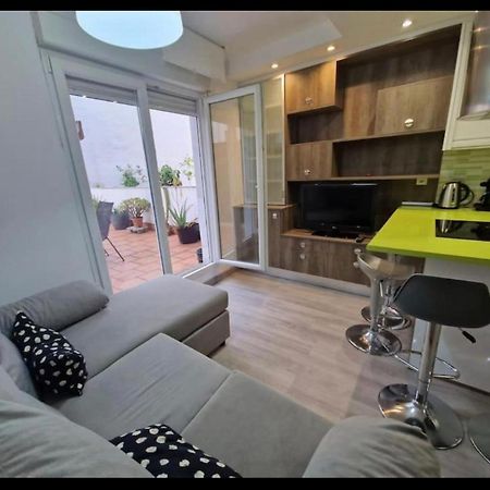 Apartamento Con Terraza Y Parking Gijón Pokoj fotografie