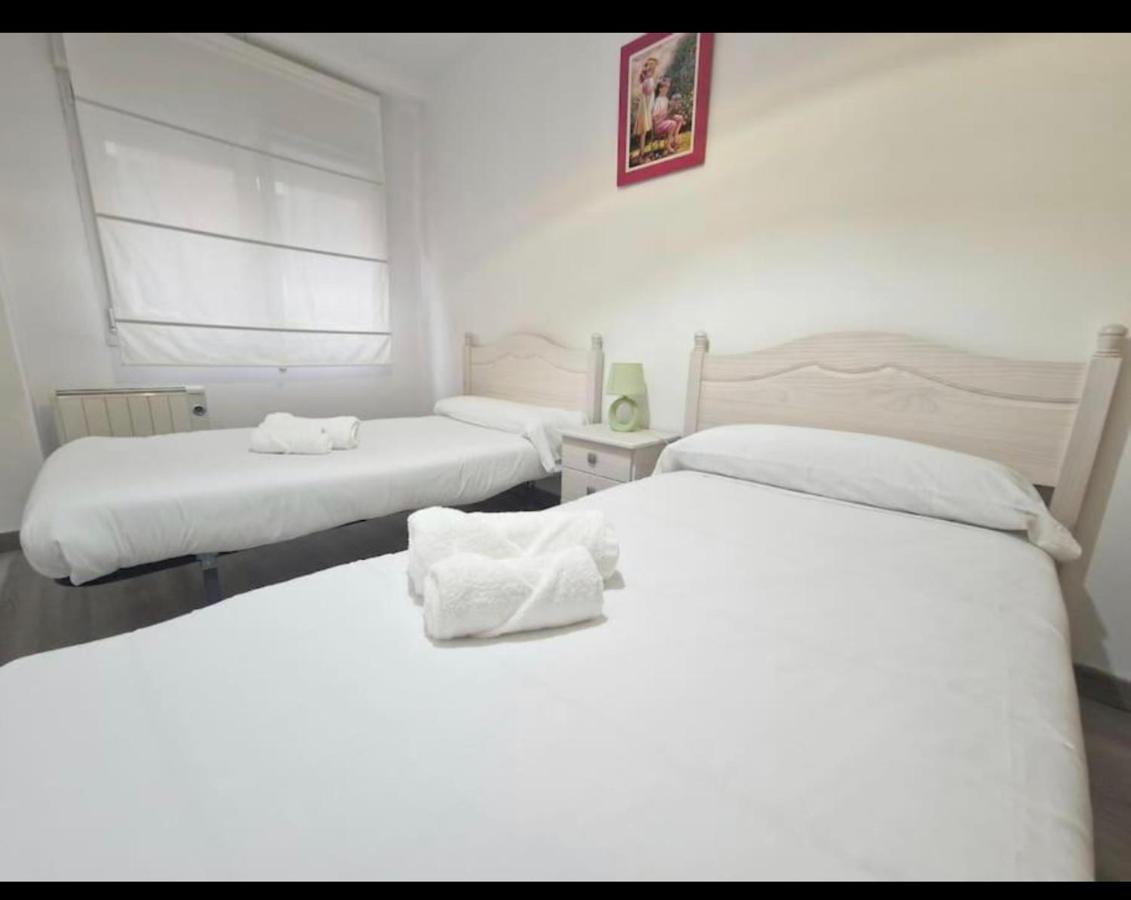 Apartamento Con Terraza Y Parking Gijón Pokoj fotografie