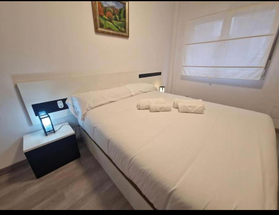 Apartamento Con Terraza Y Parking Gijón Pokoj fotografie