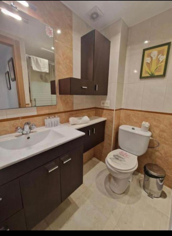 Apartamento Con Terraza Y Parking Gijón Pokoj fotografie