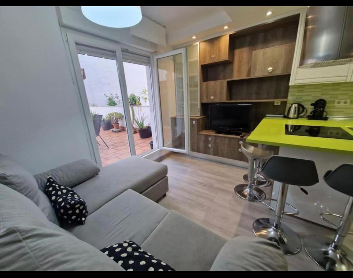 Apartamento Con Terraza Y Parking Gijón Pokoj fotografie