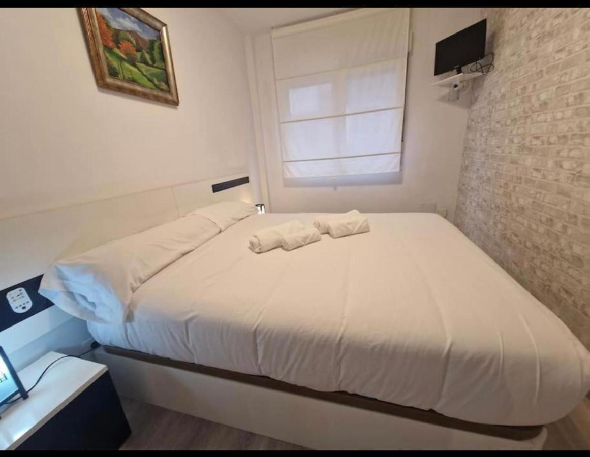 Apartamento Con Terraza Y Parking Gijón Pokoj fotografie