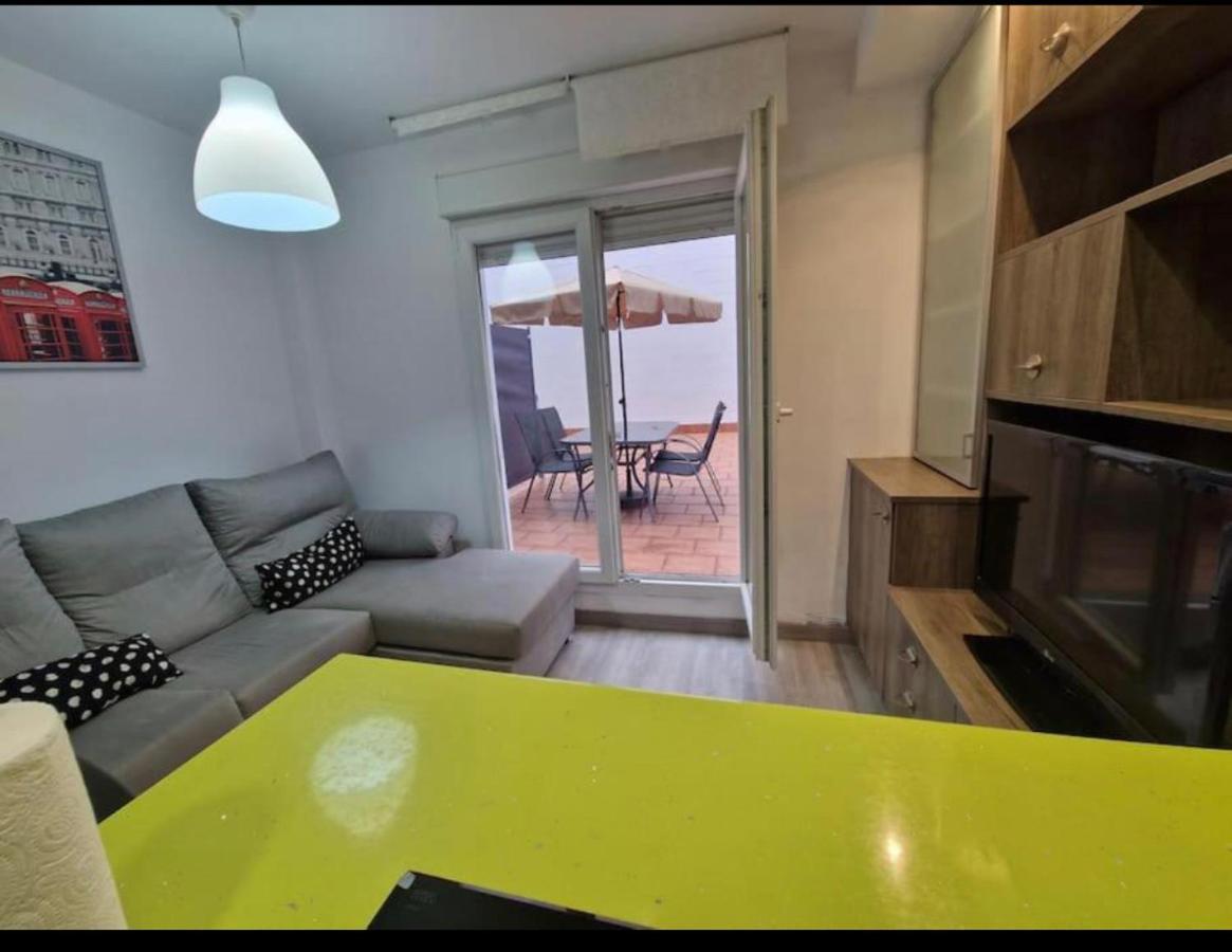 Apartamento Con Terraza Y Parking Gijón Pokoj fotografie